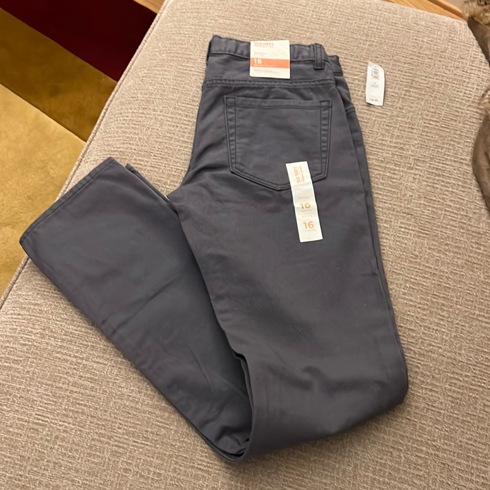 Old Navy Boys’ skinny jeans size 16